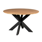 Eettafel Madison Naturel 150 cm 150x150x76 cm-Eettafels-Starfurn
