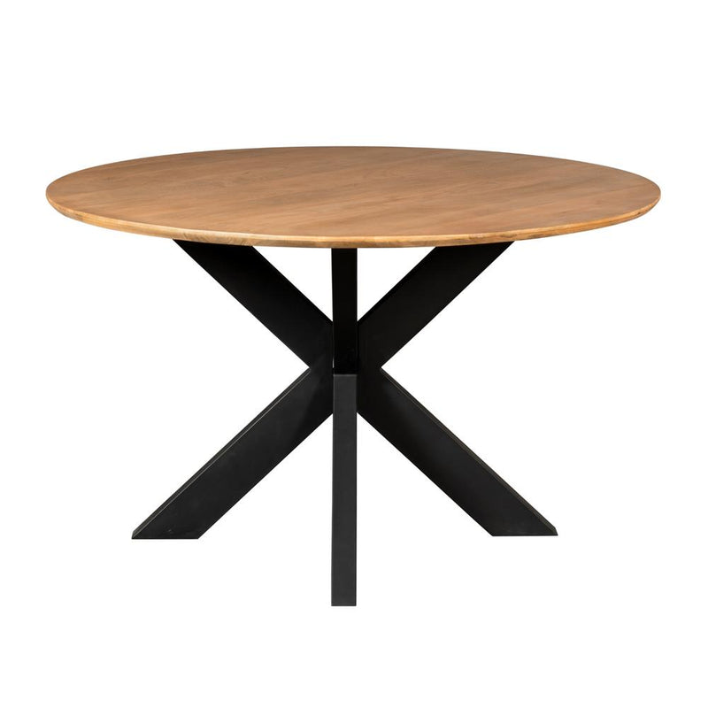 Eettafel Madison Naturel 150 cm 150x150x76 cm-Eettafels-Starfurn