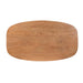 Eettafel Madison Naturel - 160 cm - Deens ovaal-Eettafels-Starfurn