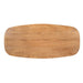 Eettafel Madison Naturel - 200 cm - Deens ovaal-Eettafels-Starfurn
