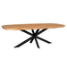 Eettafel Madison Naturel - 280 cm - Deens ovaal-Eettafels-Starfurn