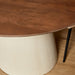 Eettafel Madison Walnut | 130 cm-Eettafels-Starfurn