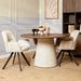 Eettafel Madison Walnut | 130 cm-Eettafels-Starfurn
