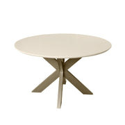 Eettafel Madison Zand 110 cm 110x110x76 cm-Eettafels-Starfurn