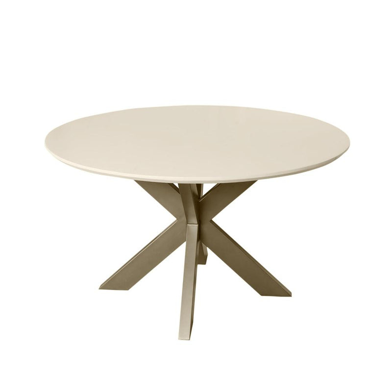 Eettafel Madison Zand 110 cm 110x110x76 cm-Eettafels-Starfurn