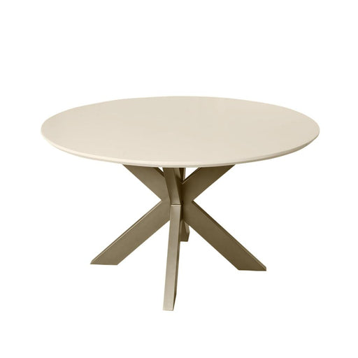 Eettafel Madison Zand 110 cm 110x110x76 cm-Eettafels-Starfurn