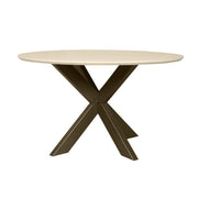 Eettafel Madison Zand 130 cm 130x130x76 cm-Eettafels-Starfurn