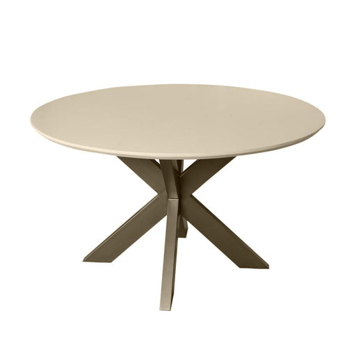 Eettafel Madison Zand - 130 cm-Eettafels-Starfurn