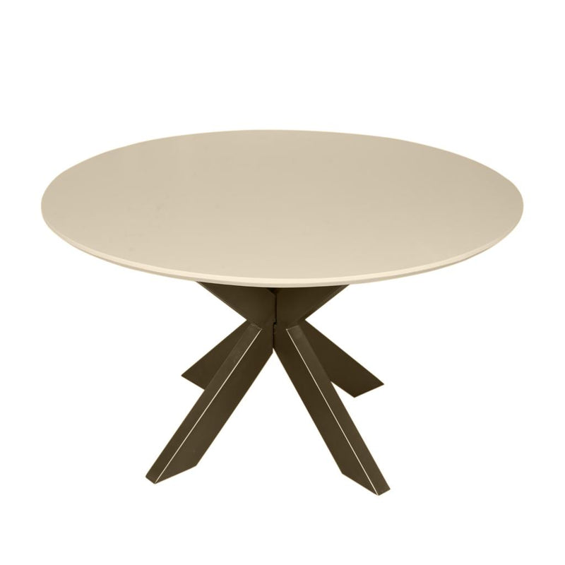 Eettafel Madison Zand 150 cm 150x150x76 cm-Eettafels-Starfurn