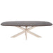Eettafel Madison Zand - 240 cm - Deens Ovaal-Eettafels-Starfurn