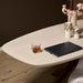 Eettafel Madison Zand - 280 cm - Deens Ovaal-Eettafels-Starfurn