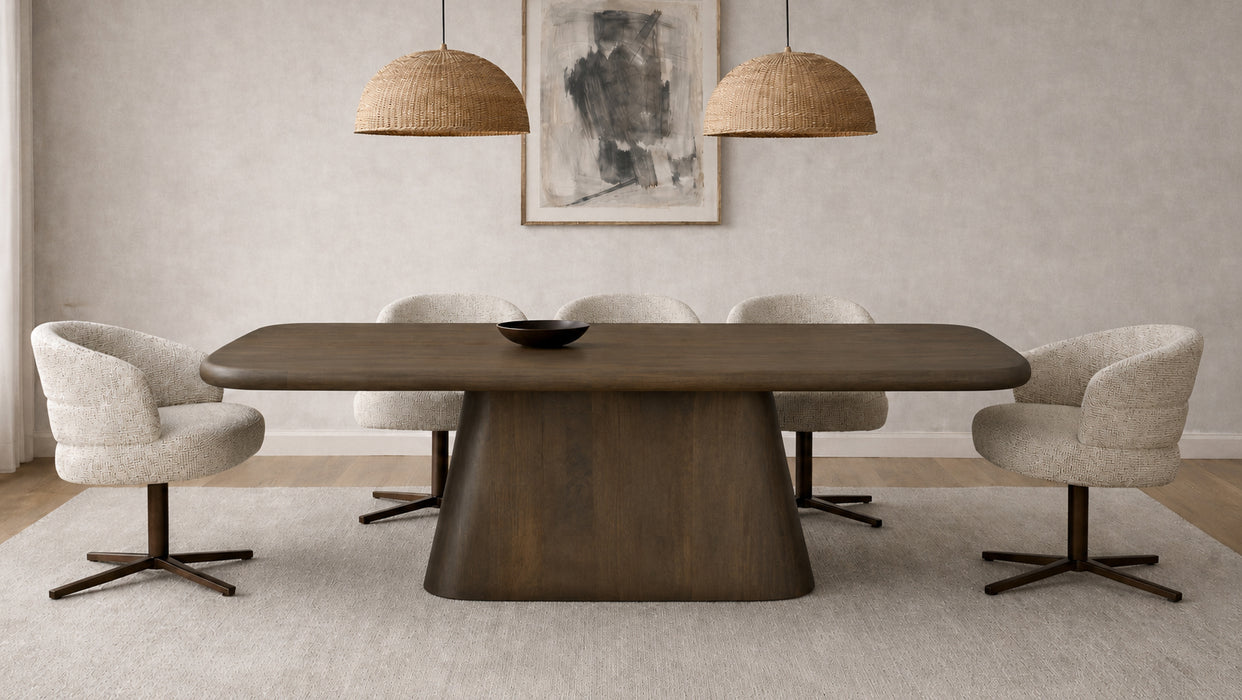 Eettafel Maduro Mangohout Bruin 300cm