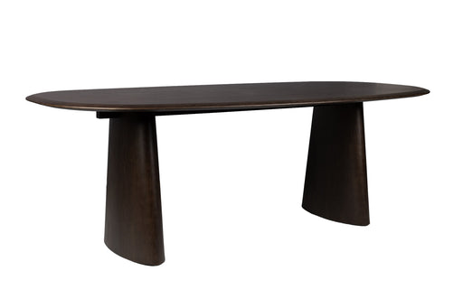 Eettafel Mandy MDF Bruin 110 cm – productaanzicht