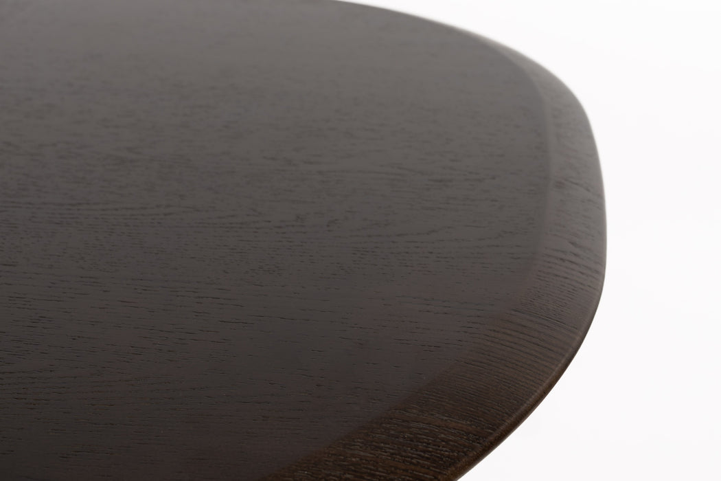 Eettafel Mandy MDF Bruin 110 cm – detail 3