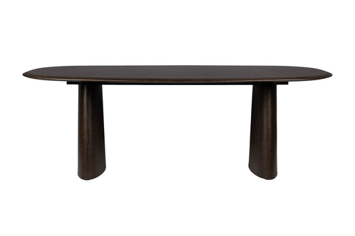 Eettafel Mandy MDF Bruin 110 cm – hoofdfoto