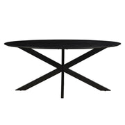 Eettafel Mangohout 160x90 cm-Eettafels-Livingfurn