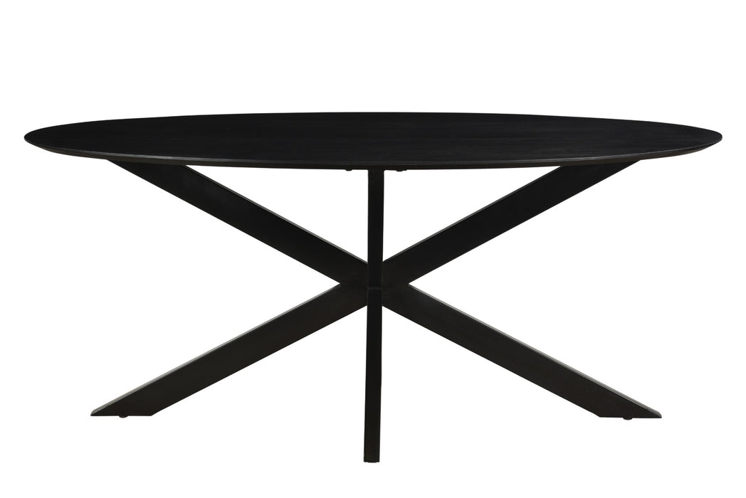 Eettafel Mangohout 160x90 cm-Eettafels-Livingfurn