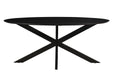 Eettafel Mangohout 160x90 cm-Eettafels-Livingfurn