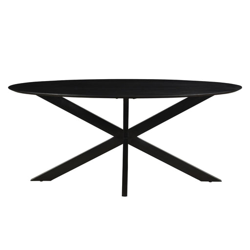 Eettafel Mangohout 160x90 cm-Eettafels-Livingfurn