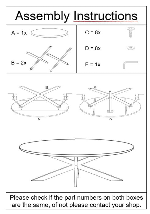 Eettafel Mangohout 160x90 cm-Eettafels-Livingfurn