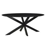 Eettafel Mangohout 160x90 cm-Eettafels-Livingfurn