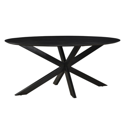 Eettafel Mangohout 160x90 cm-Eettafels-Livingfurn