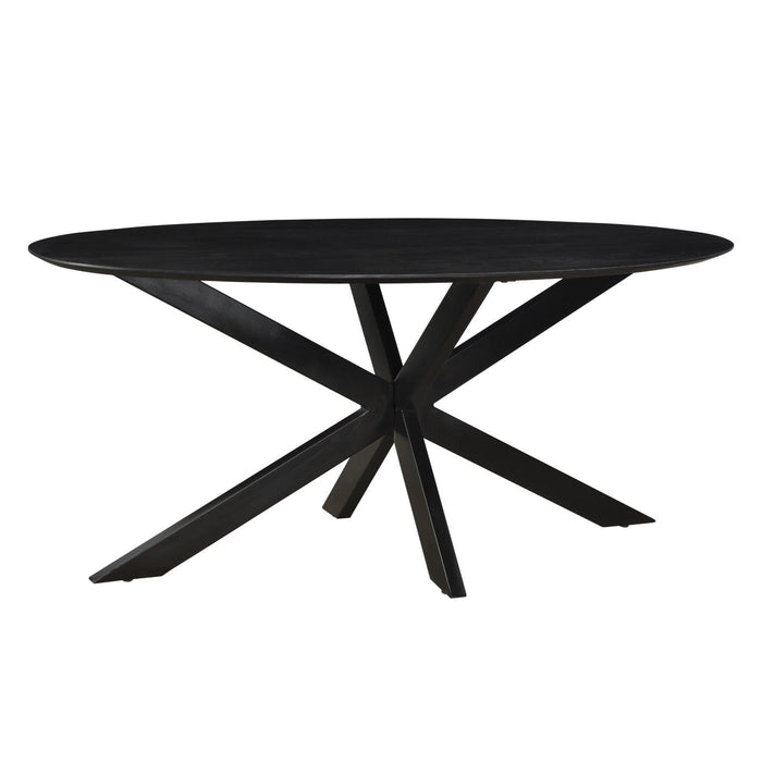Eettafel Mangohout 160x90 cm-Eettafels-Livingfurn