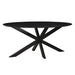 Eettafel Mangohout 160x90 cm-Eettafels-Livingfurn