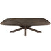 Eettafel Mangohout Bruin 240x105 cm-Eettafels-Livingfurn
