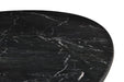 Eettafel Marble Marmer Zwart 180x90 cm-Eettafels-Livingfurn