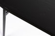Eettafel Marcio MDF Zwart 180x80 cm-Eettafels-Creating Home
