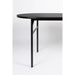 Eettafel Marcio MDF Zwart 180x80 cm-Eettafels-Creating Home