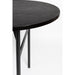 Eettafel Marcio MDF Zwart 180x80 cm-Eettafels-Creating Home
