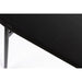 Eettafel Marcio MDF Zwart 180x80 cm-Eettafels-Creating Home