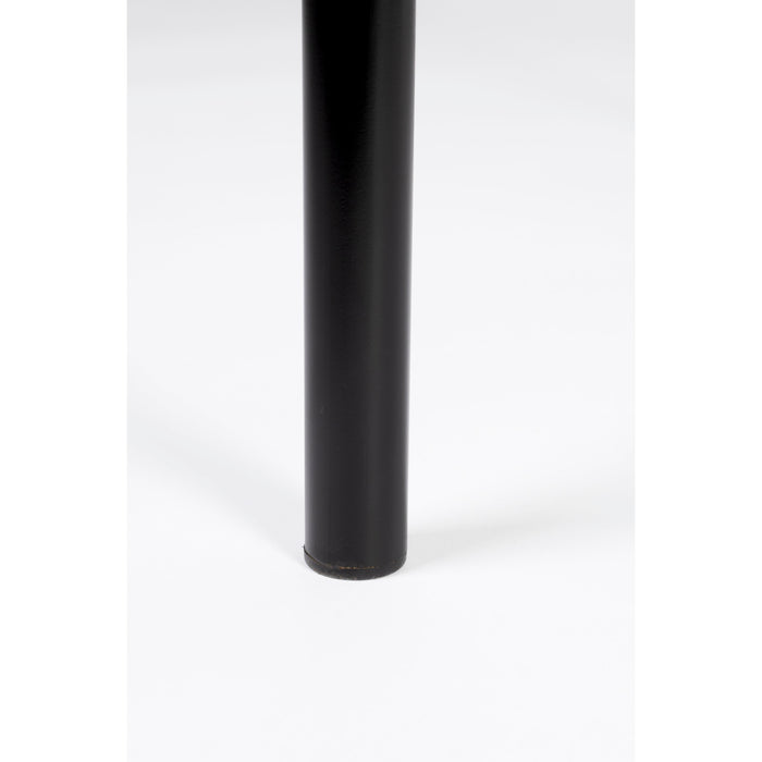 Eettafel Marcio MDF Zwart 180x80 cm-Eettafels-Creating Home