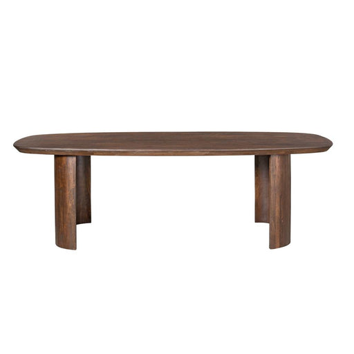 Eettafel Maré Bruin 200 cm 200x100x76 cm-Eettafels-Starfurn