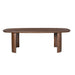 Eettafel Maré Bruin - 200 cm-Eettafels-Starfurn