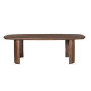 Eettafel Maré Bruin 240 cm 240x100x76 cm-Eettafels-Starfurn