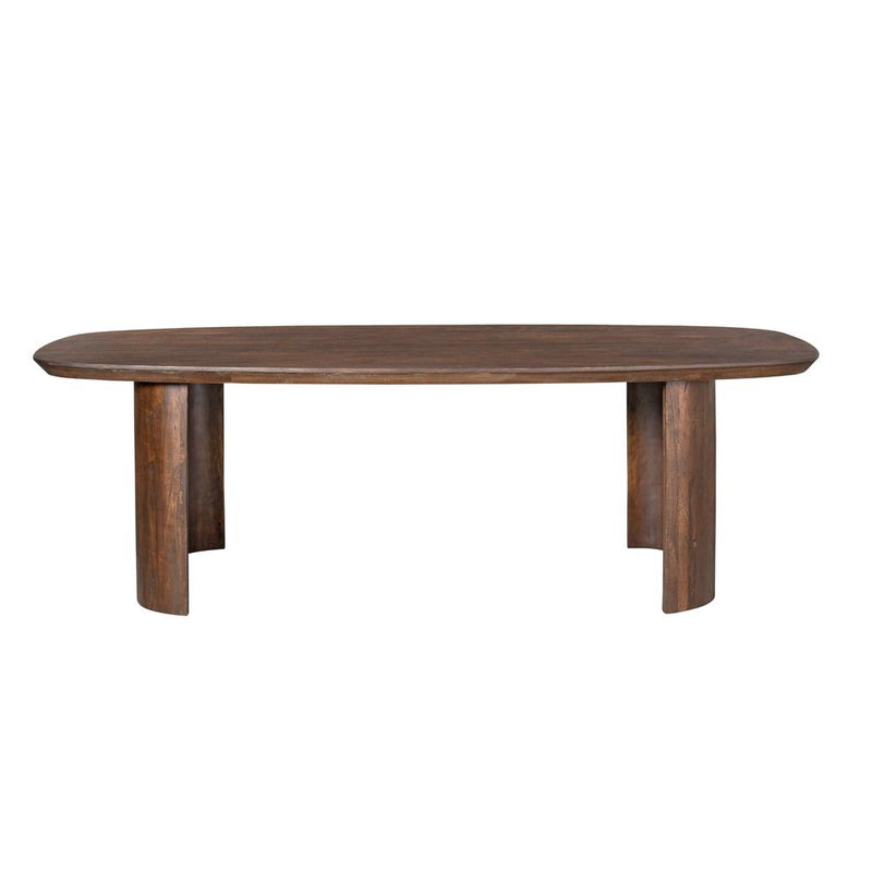 Eettafel Maré Bruin 240 cm 240x100x76 cm-Eettafels-Starfurn