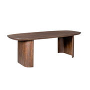 Eettafel Maré Bruin 300 cm 300x100x76 cm-Eettafels-Starfurn
