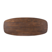 Eettafel Maré Bruin 300 cm 300x100x76 cm-Eettafels-Starfurn