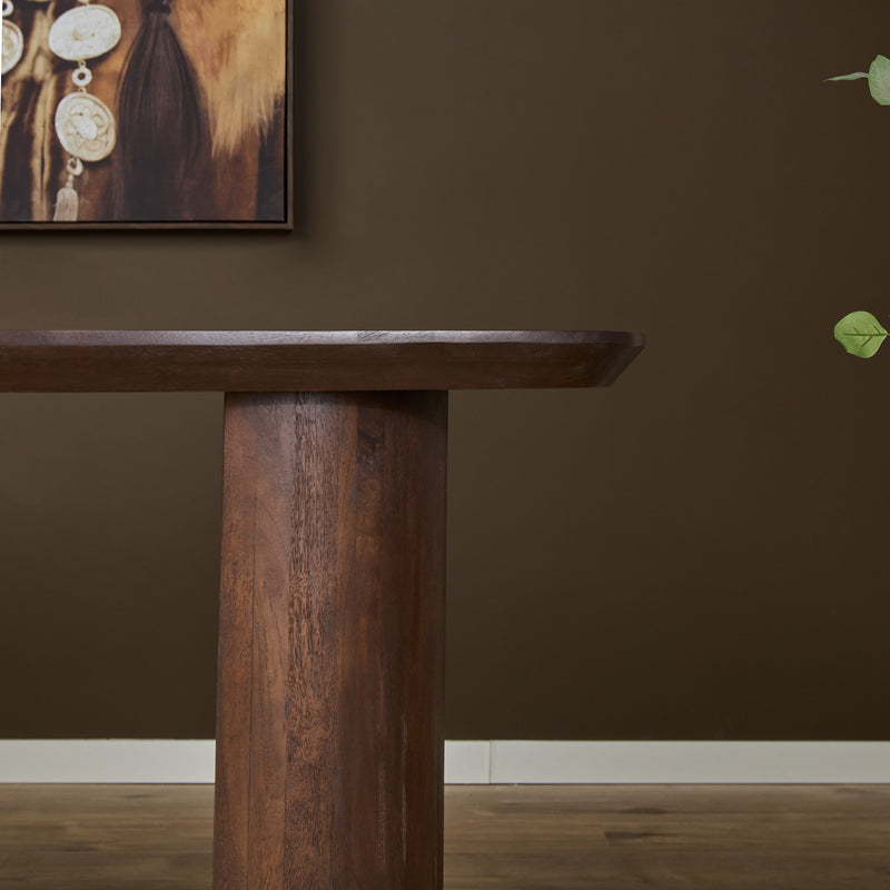Eettafel Maré Bruin 300 cm 300x100x76 cm-Eettafels-Starfurn