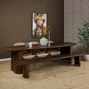 Eettafel Maré Bruin 300 cm 300x100x76 cm-Eettafels-Starfurn