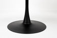 Eettafel Maru MDF Bruin Ø110x75 cm-Eettafels-Creating Home