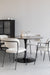 Eettafel Maru MDF Bruin Ø110x75 cm-Eettafels-Creating Home