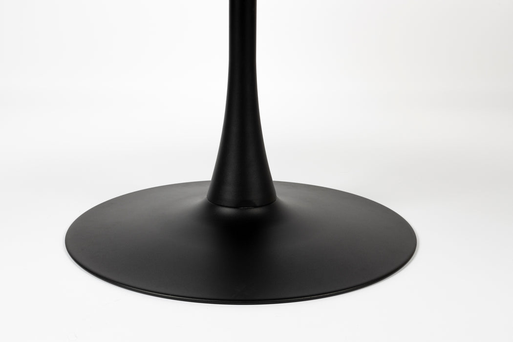 Eettafel Maru MDF Wit Ø110x75 cm-Eettafels-Creating Home