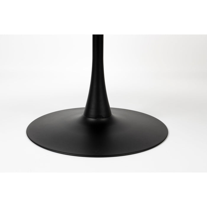Eettafel Maru MDF Zwart Ø110x75 cm-Eettafels-Creating Home