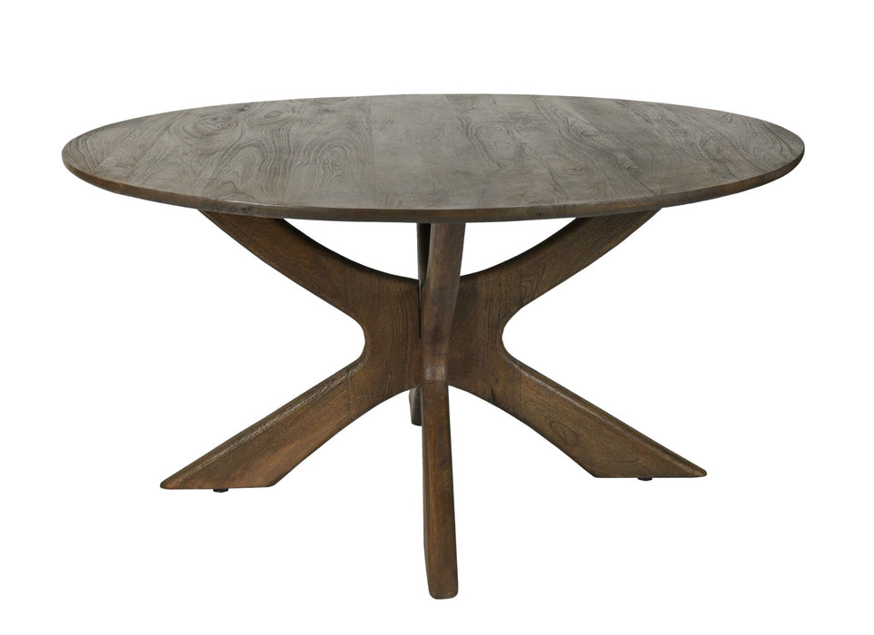 Eettafel Montreaux Mangohout Bruin 150cm