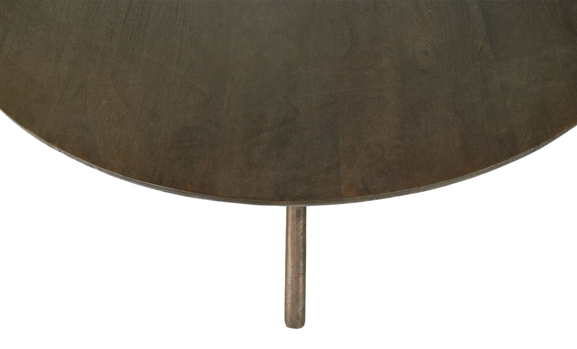 Eettafel Montreaux Mangohout Bruin 150cm