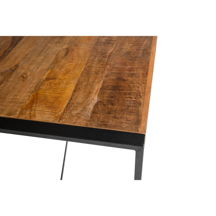 Eettafel Nairobi Mangohout Naturel hout 140x80 cm-Eettafels-Livingfurn